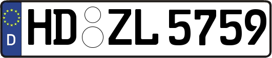 HD-ZL5759