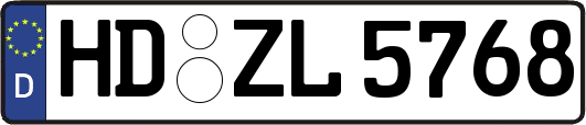 HD-ZL5768