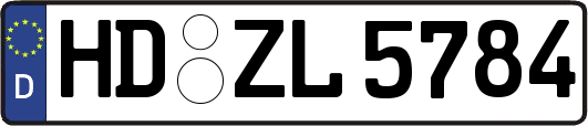HD-ZL5784