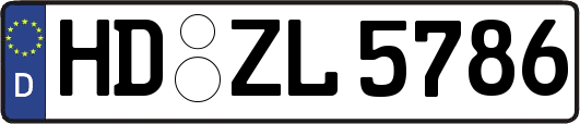 HD-ZL5786