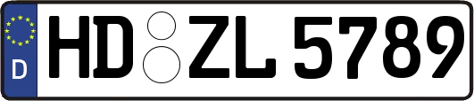 HD-ZL5789