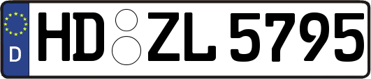 HD-ZL5795