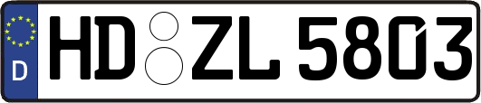 HD-ZL5803