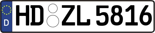 HD-ZL5816