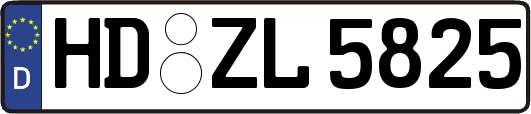 HD-ZL5825