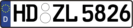HD-ZL5826