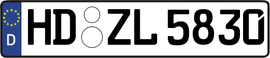 HD-ZL5830
