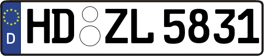 HD-ZL5831