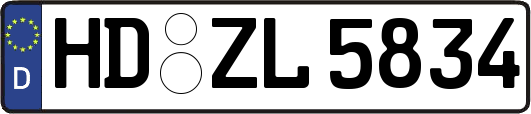 HD-ZL5834
