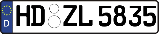 HD-ZL5835