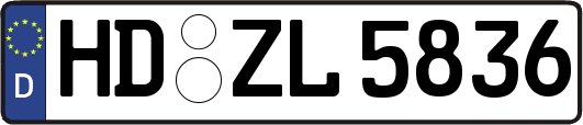 HD-ZL5836
