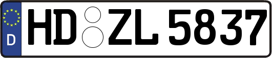 HD-ZL5837