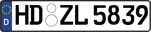 HD-ZL5839