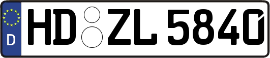 HD-ZL5840