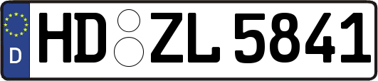 HD-ZL5841