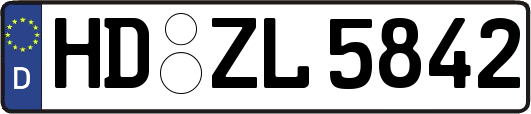 HD-ZL5842