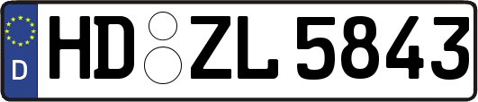 HD-ZL5843