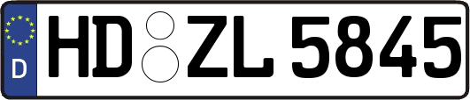 HD-ZL5845