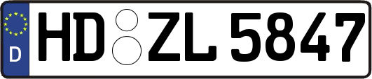 HD-ZL5847