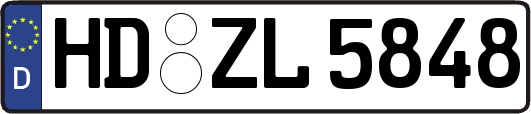 HD-ZL5848