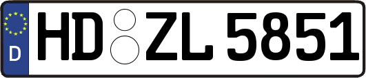 HD-ZL5851