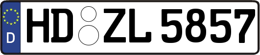 HD-ZL5857