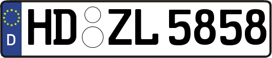 HD-ZL5858