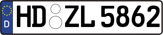 HD-ZL5862