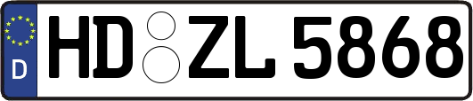 HD-ZL5868