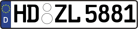 HD-ZL5881