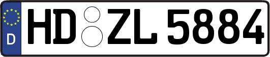 HD-ZL5884