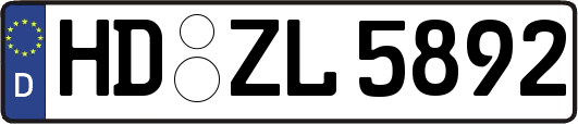 HD-ZL5892