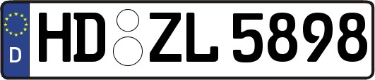 HD-ZL5898