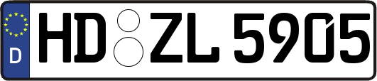 HD-ZL5905