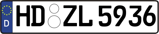 HD-ZL5936