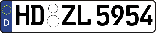HD-ZL5954
