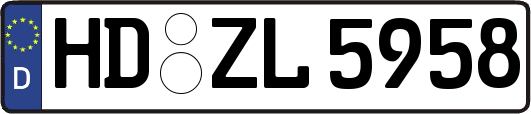 HD-ZL5958