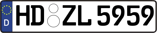 HD-ZL5959