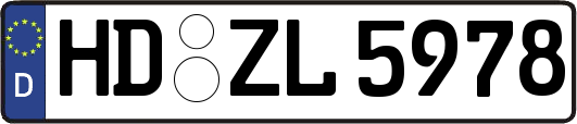 HD-ZL5978