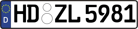 HD-ZL5981