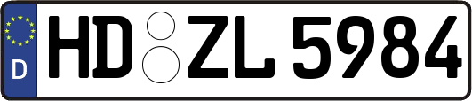 HD-ZL5984