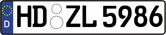 HD-ZL5986
