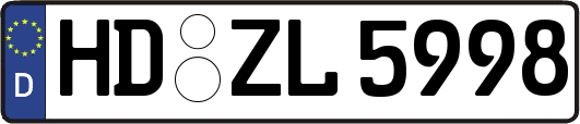 HD-ZL5998