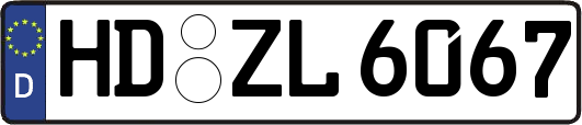 HD-ZL6067