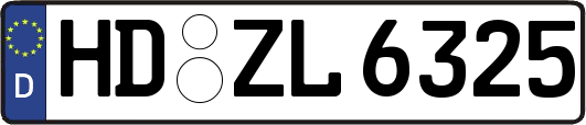 HD-ZL6325