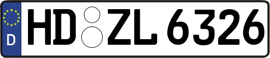 HD-ZL6326