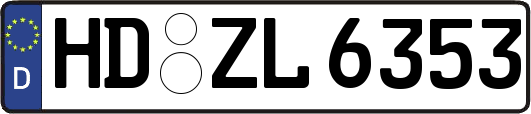 HD-ZL6353