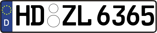 HD-ZL6365