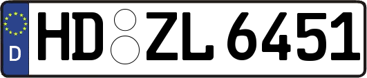 HD-ZL6451