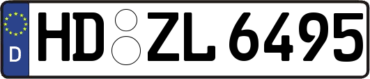 HD-ZL6495